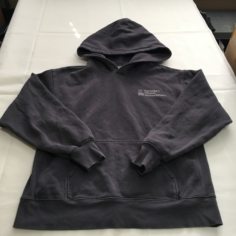 Tna Hoodie Women Size 1 Charcoal Hydrotherapy Cycle Graphic
